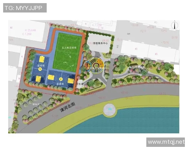 以球场为中心的多功能体育园区规划设计与创新应用探索